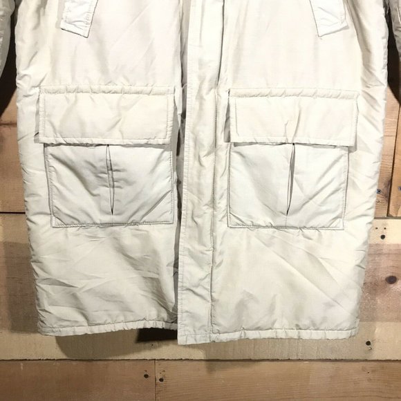 Vintage Columbia Ranger Parka Puffer Jacket Coat Mens Size Medium Full Zip Brown - Picture 2 of 12